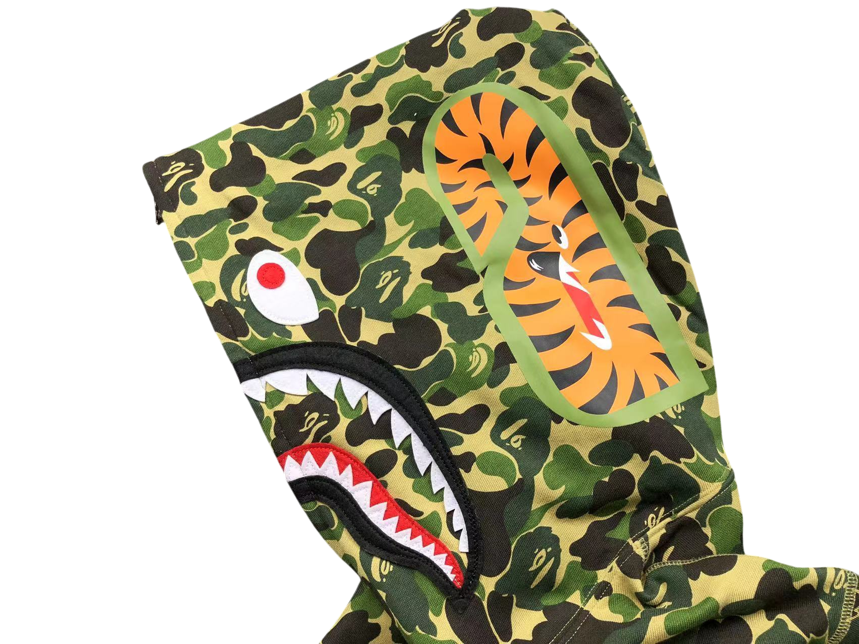 Bape Shark Camo