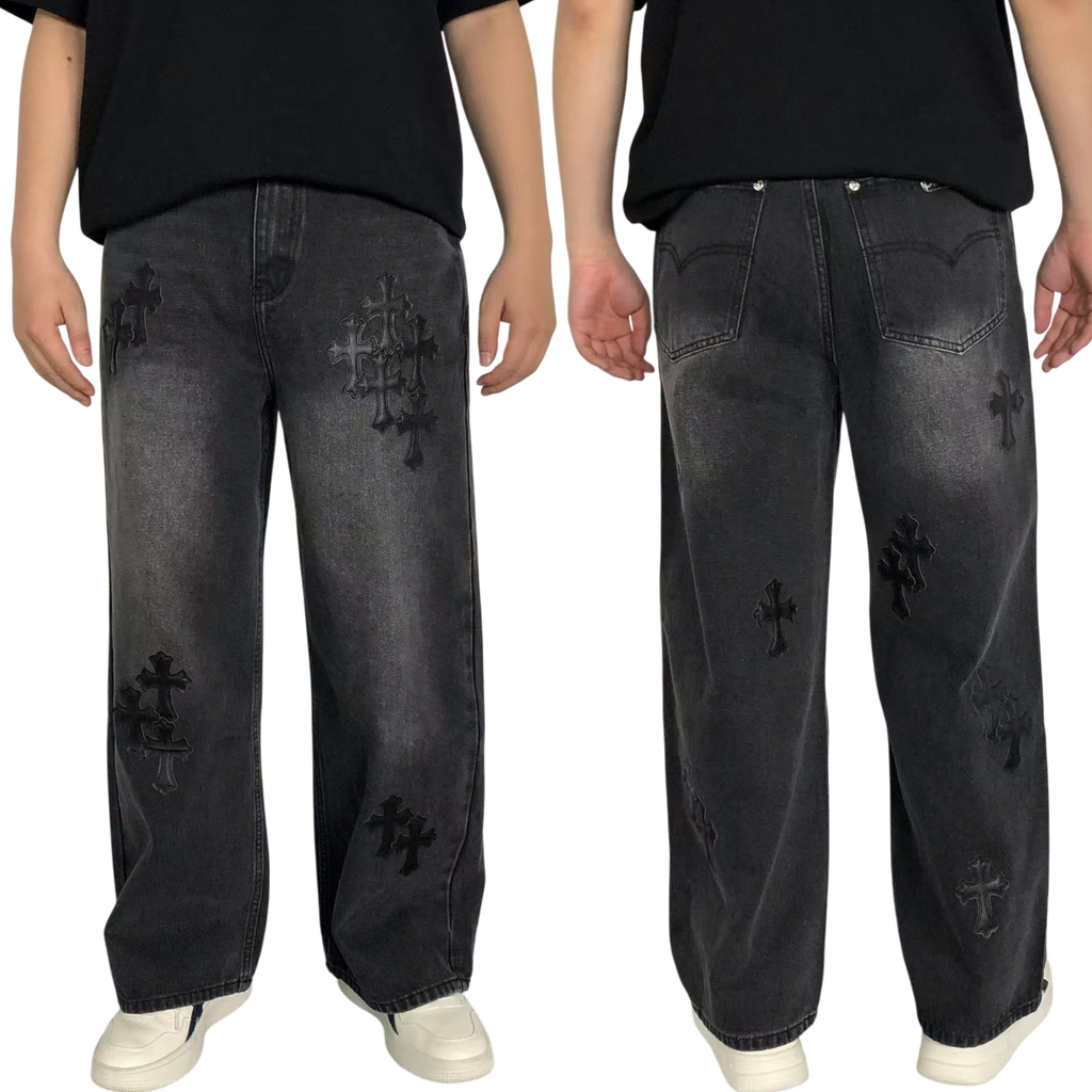 Chrome Baggy Denim