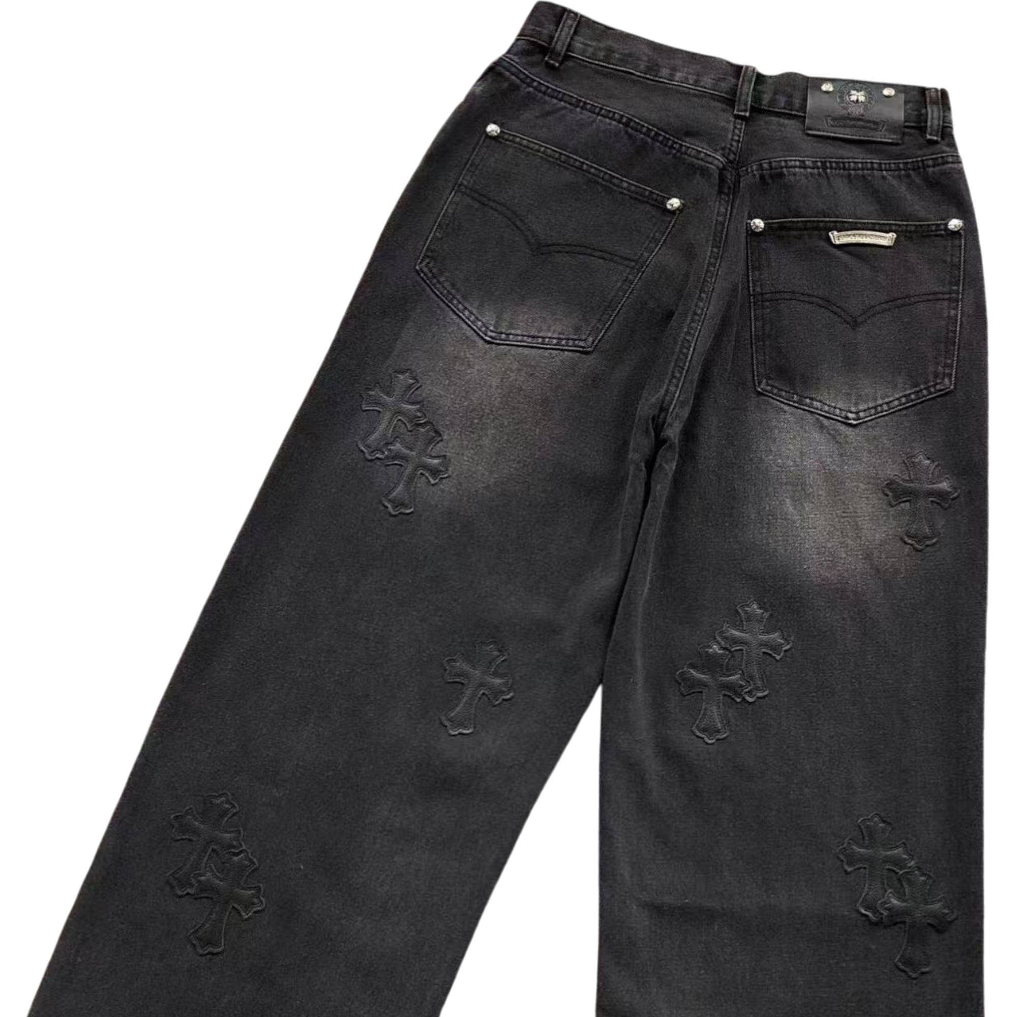 Chrome Baggy Denim