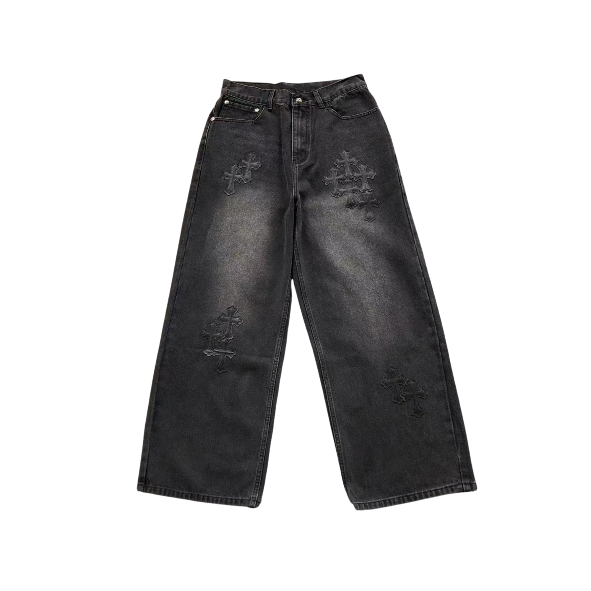 Chrome Baggy Denim