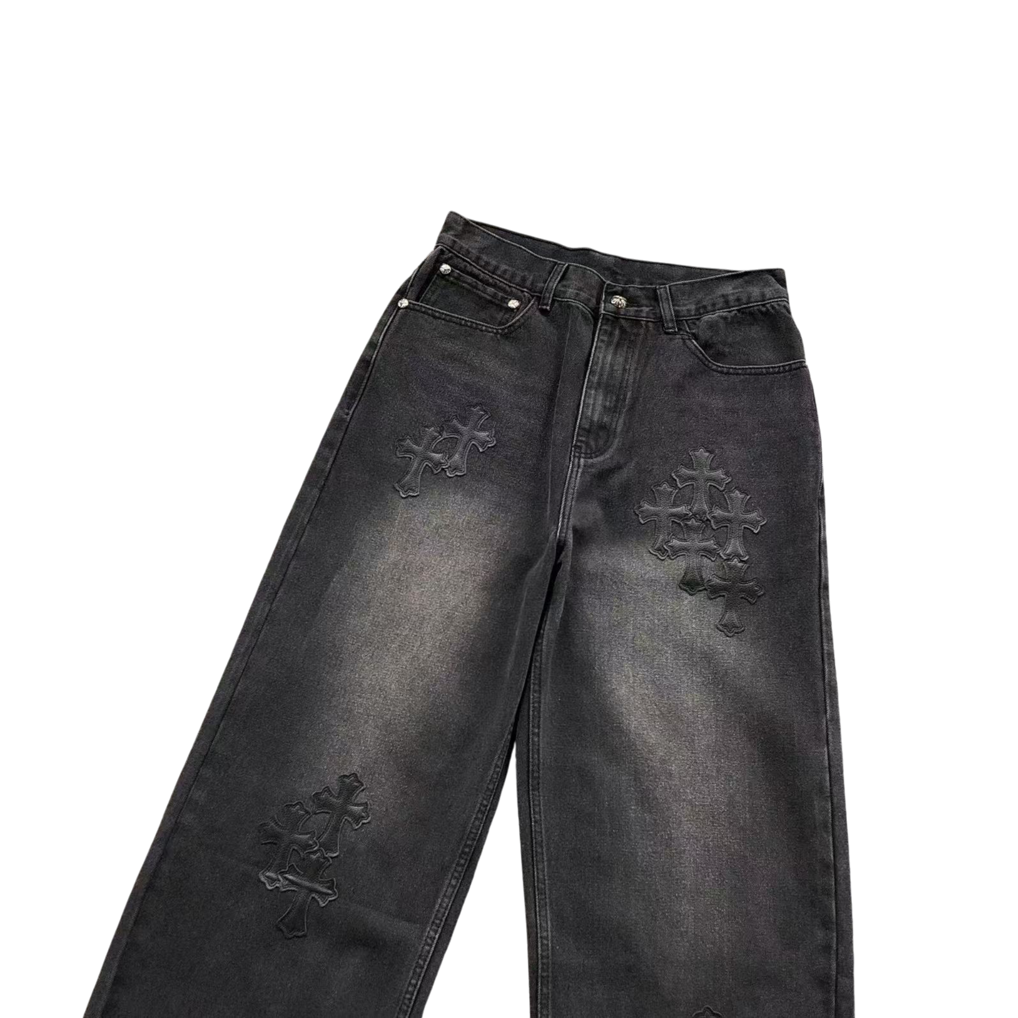 Chrome Baggy Denim