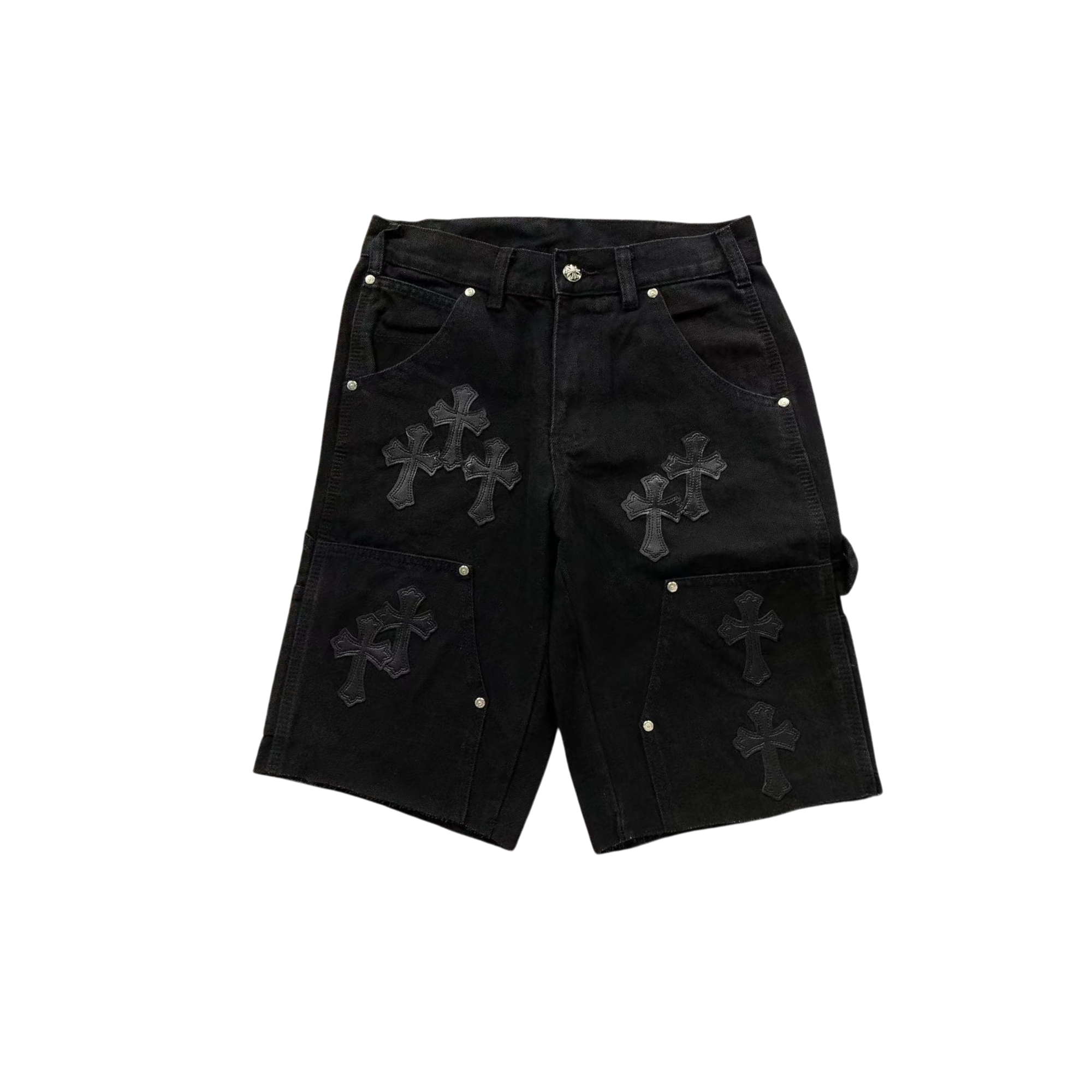 Chrome Denim Short