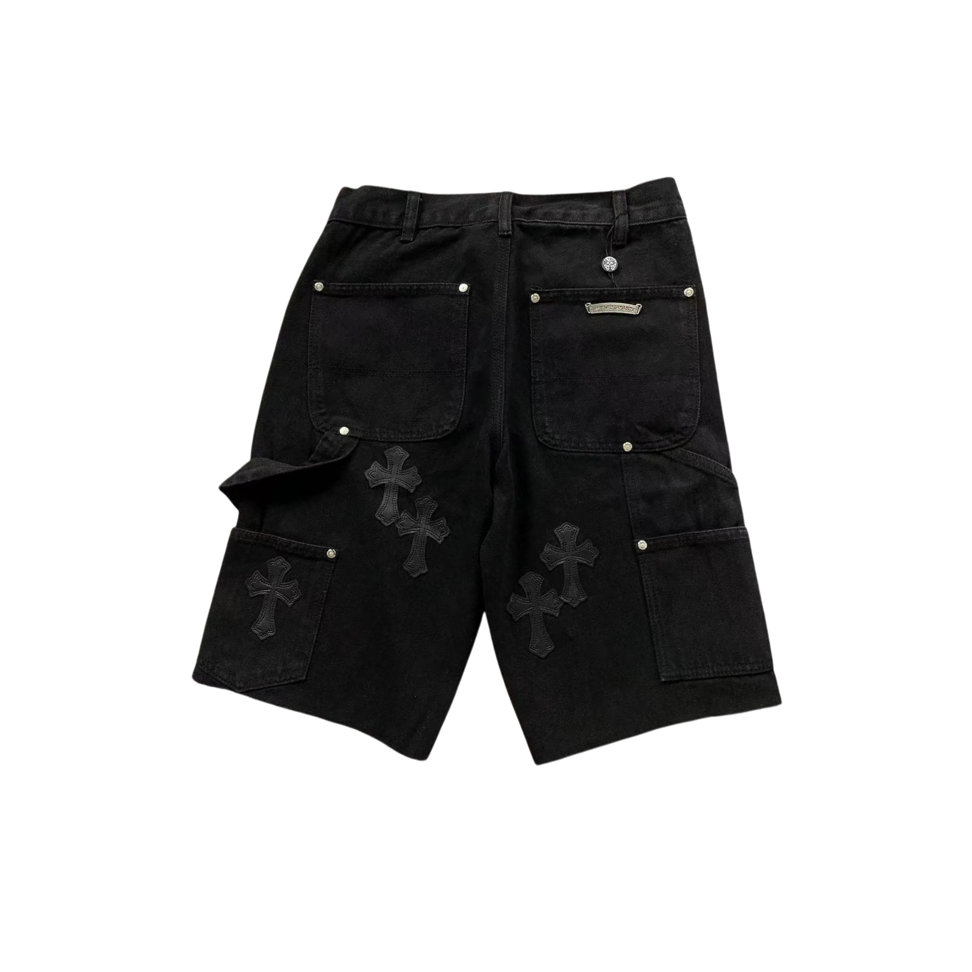 Chrome Denim Short