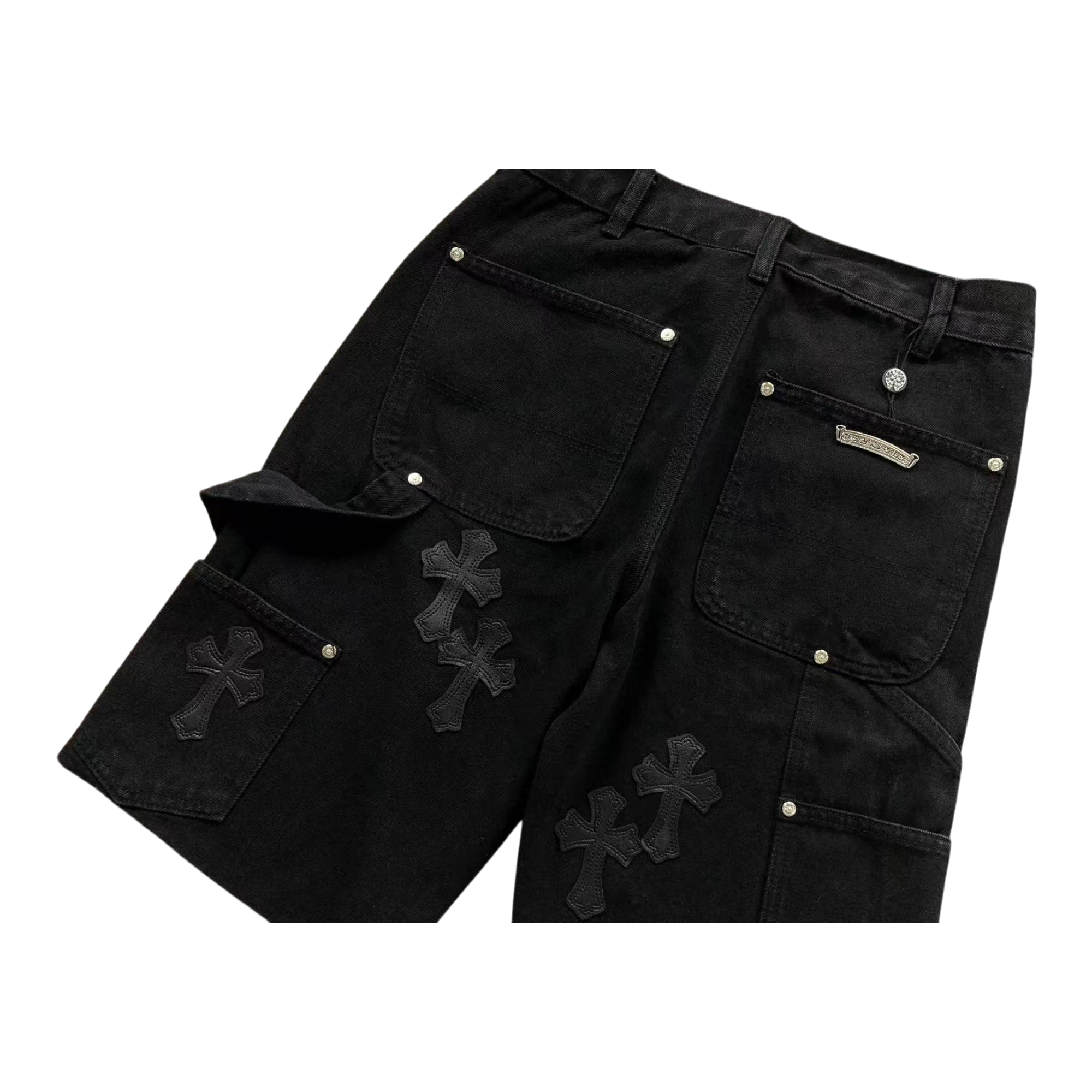 Chrome Denim Short