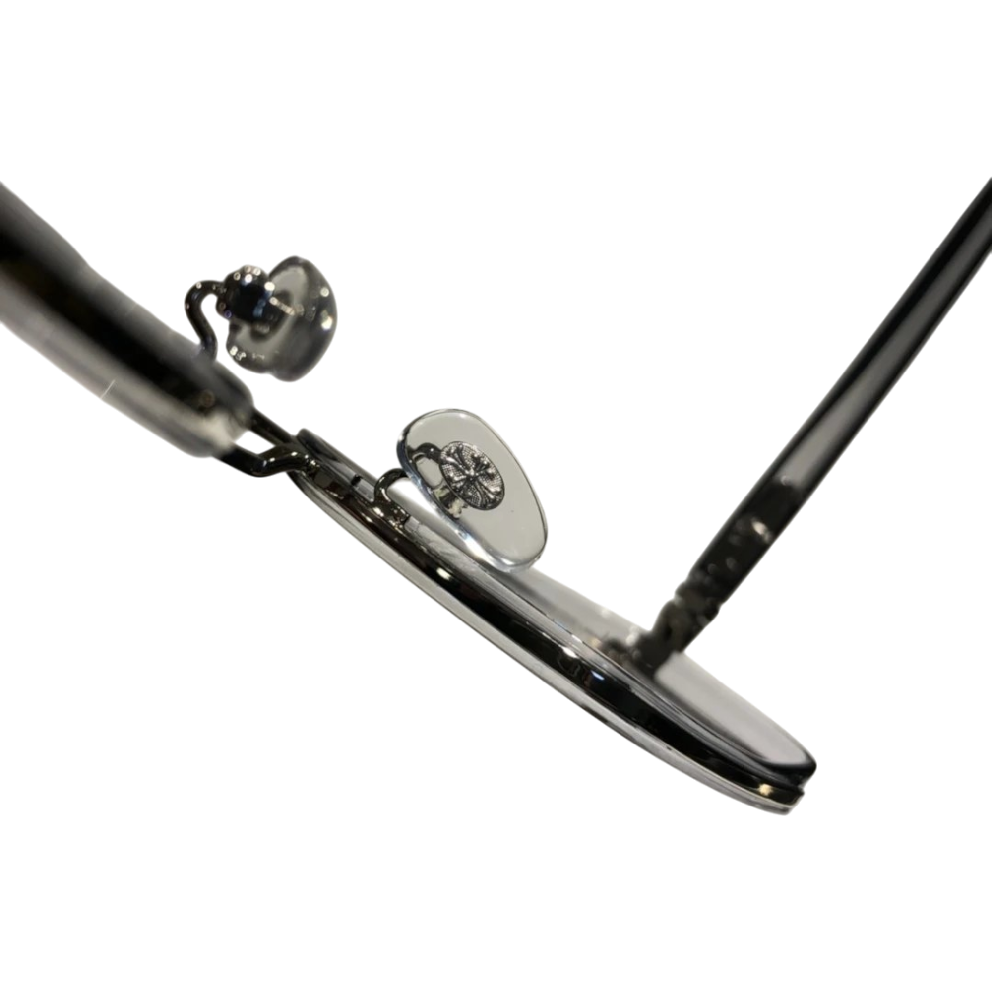 Chrome Glasses Octagonal