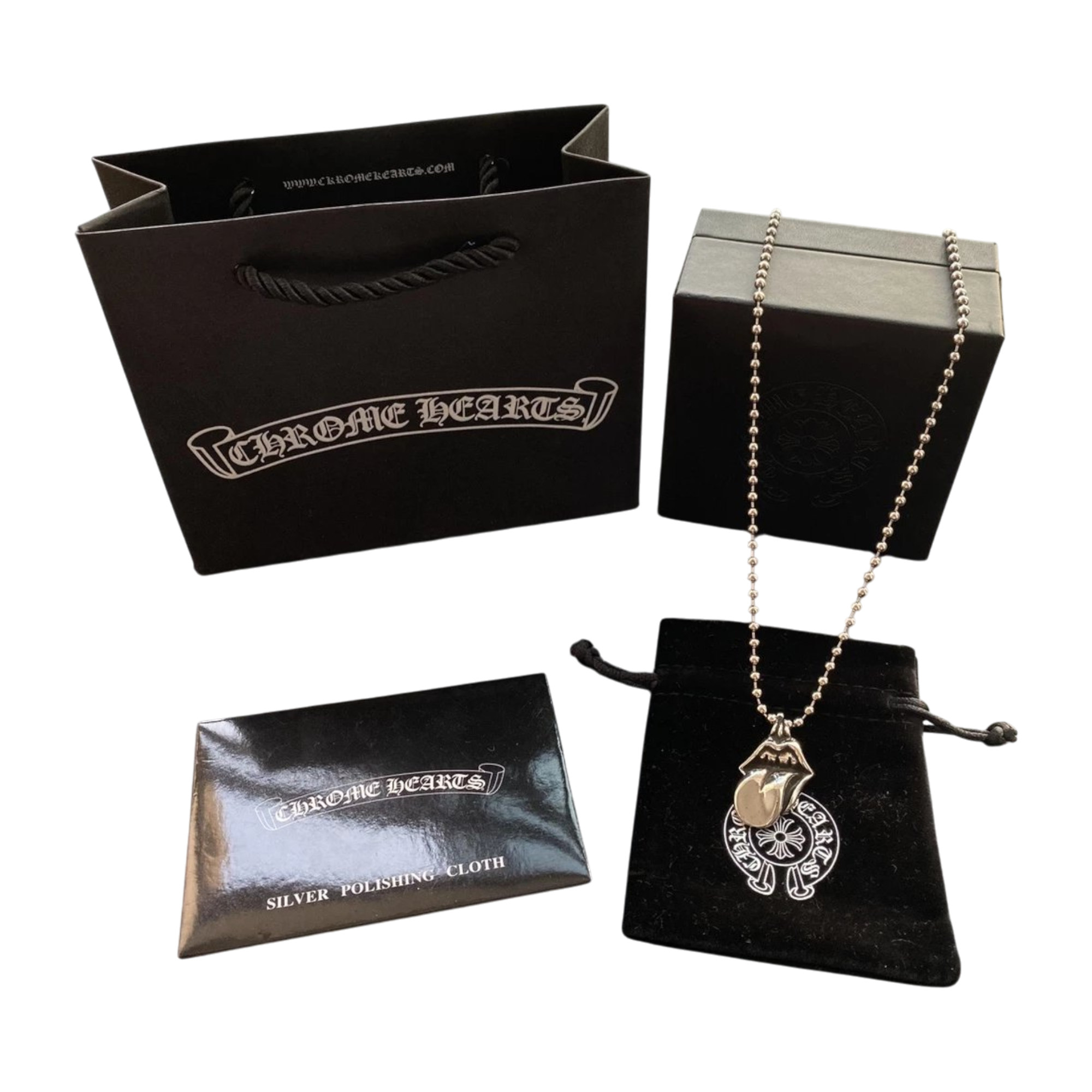 Chrome Kiss Chain