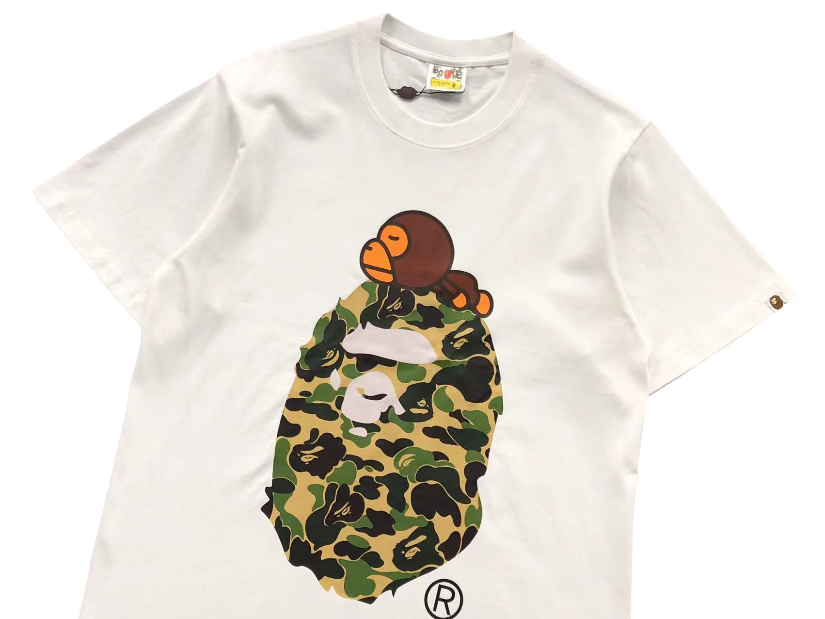 BAPE Ape Head Camo