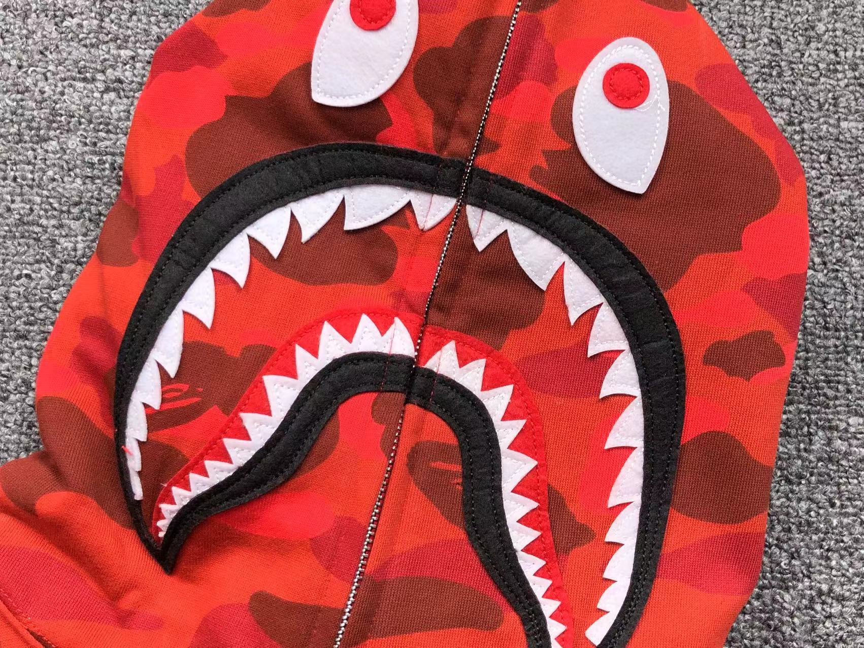 Bape Shark Camo