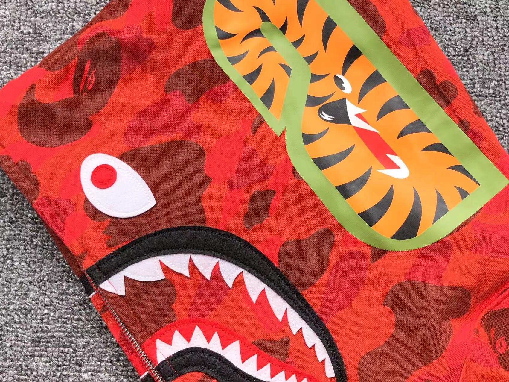 Bape Shark Camo