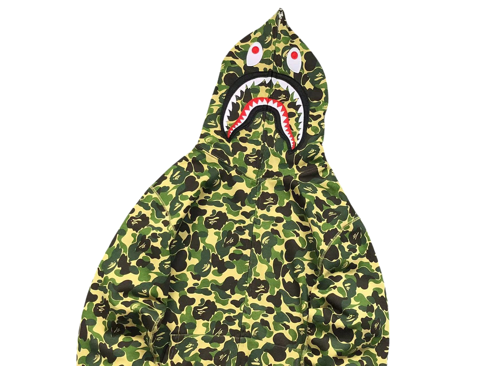 Bape Shark Camo