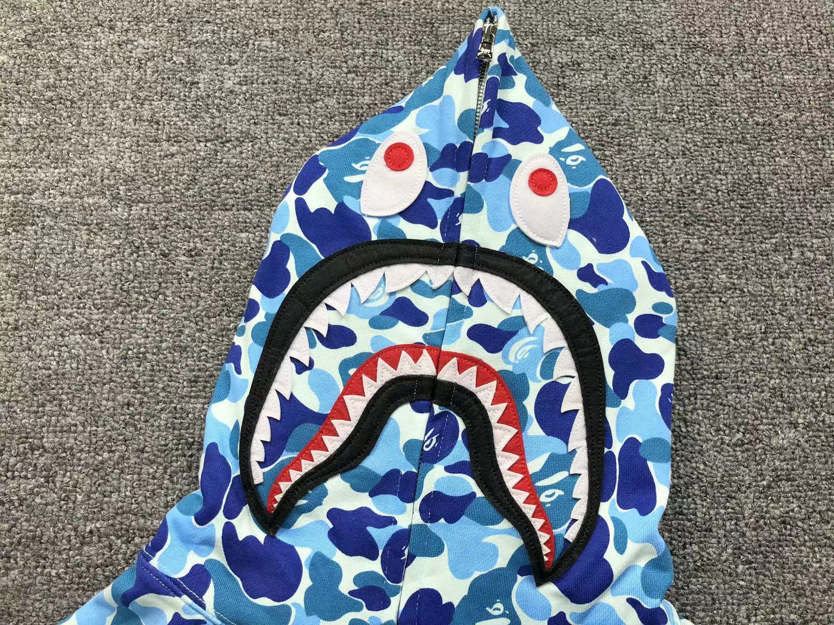 Bape Shark Camo