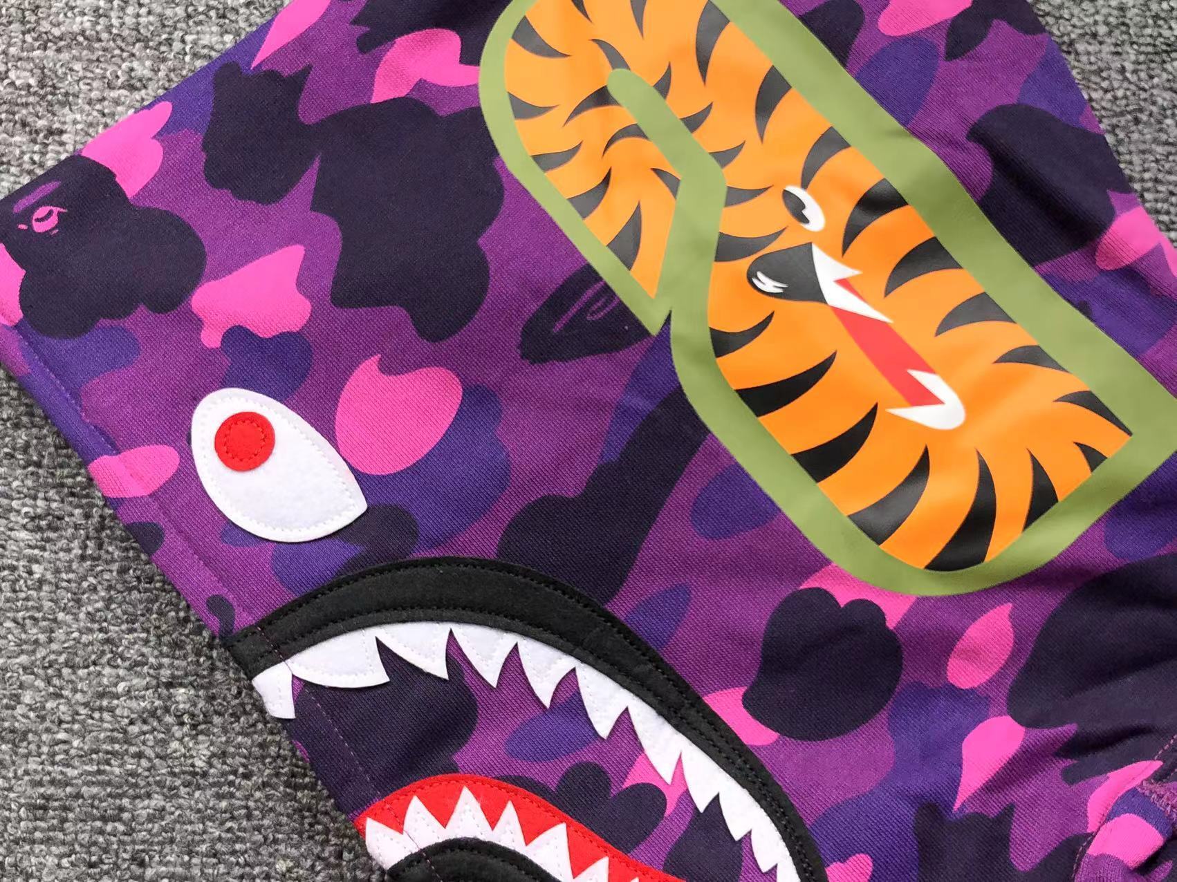 Bape Shark Camo