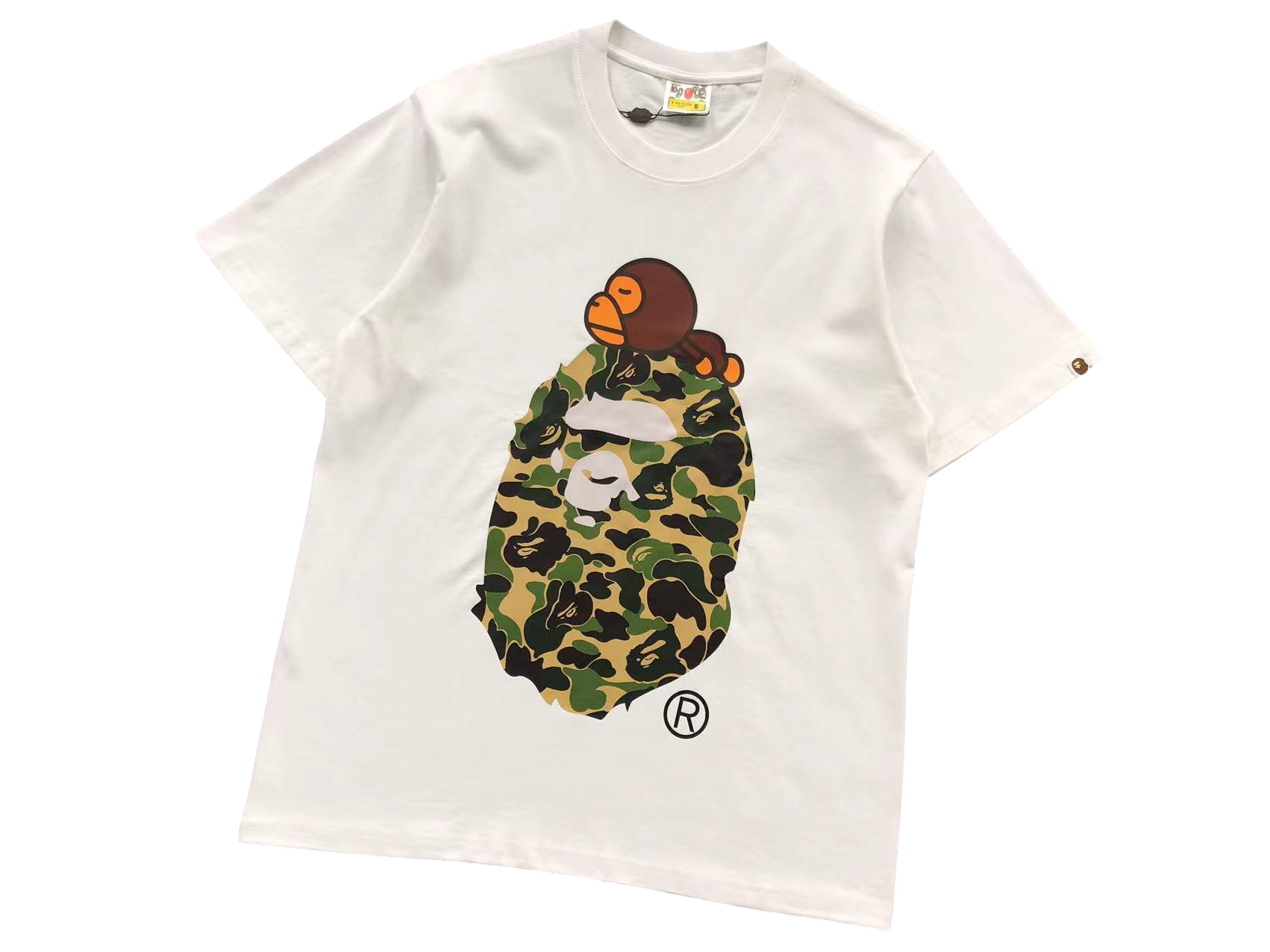 BAPE Ape Head Camo