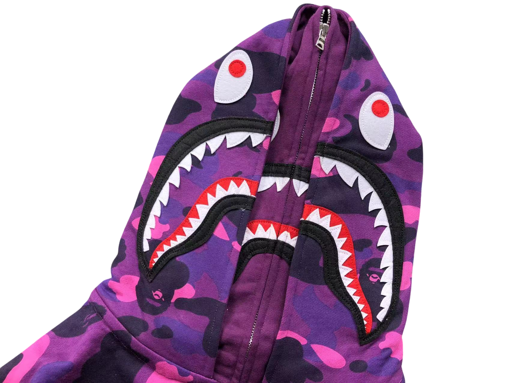 Bape Shark Doble Capucha