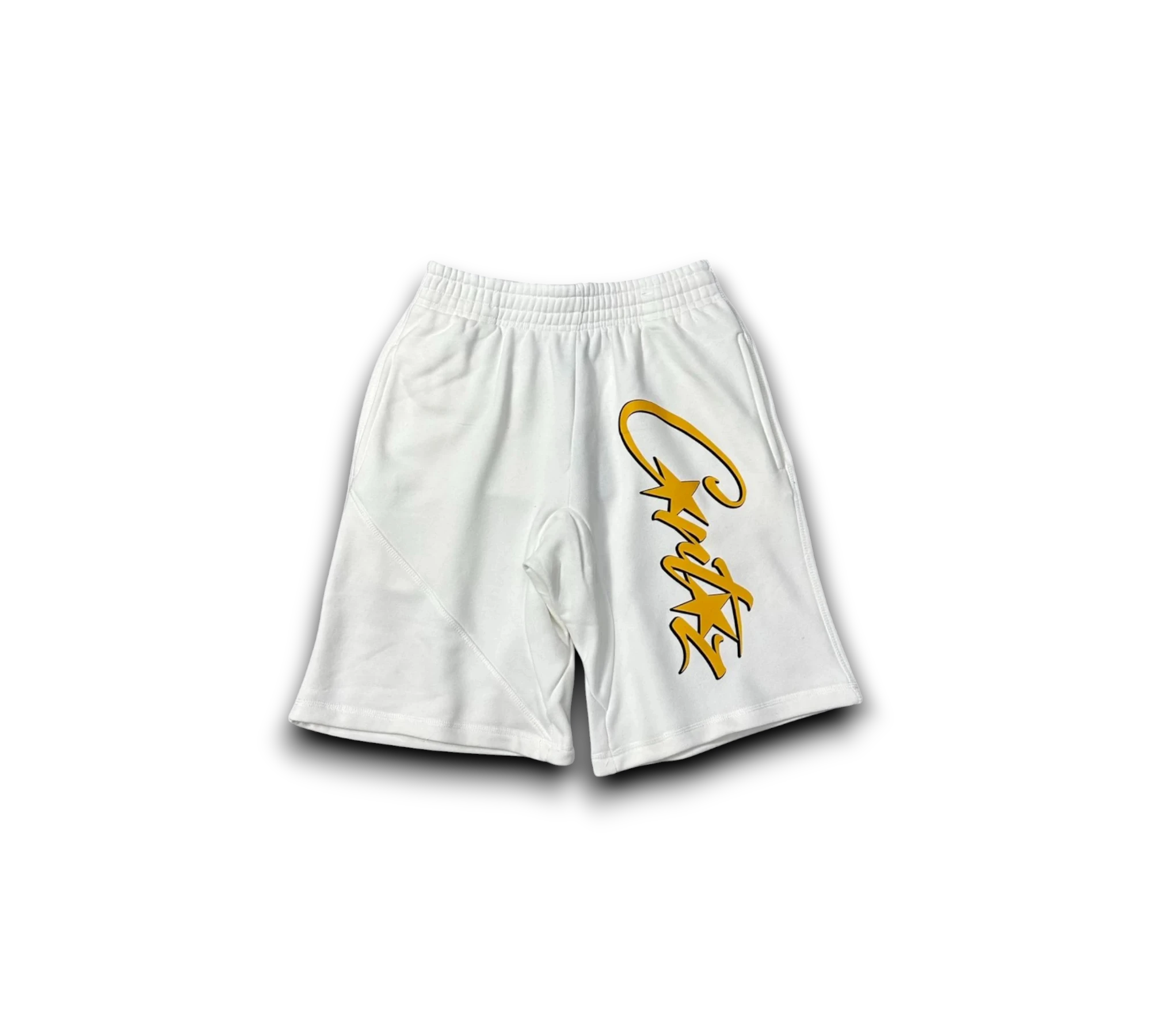 Corteiz Allstar Yellow Short