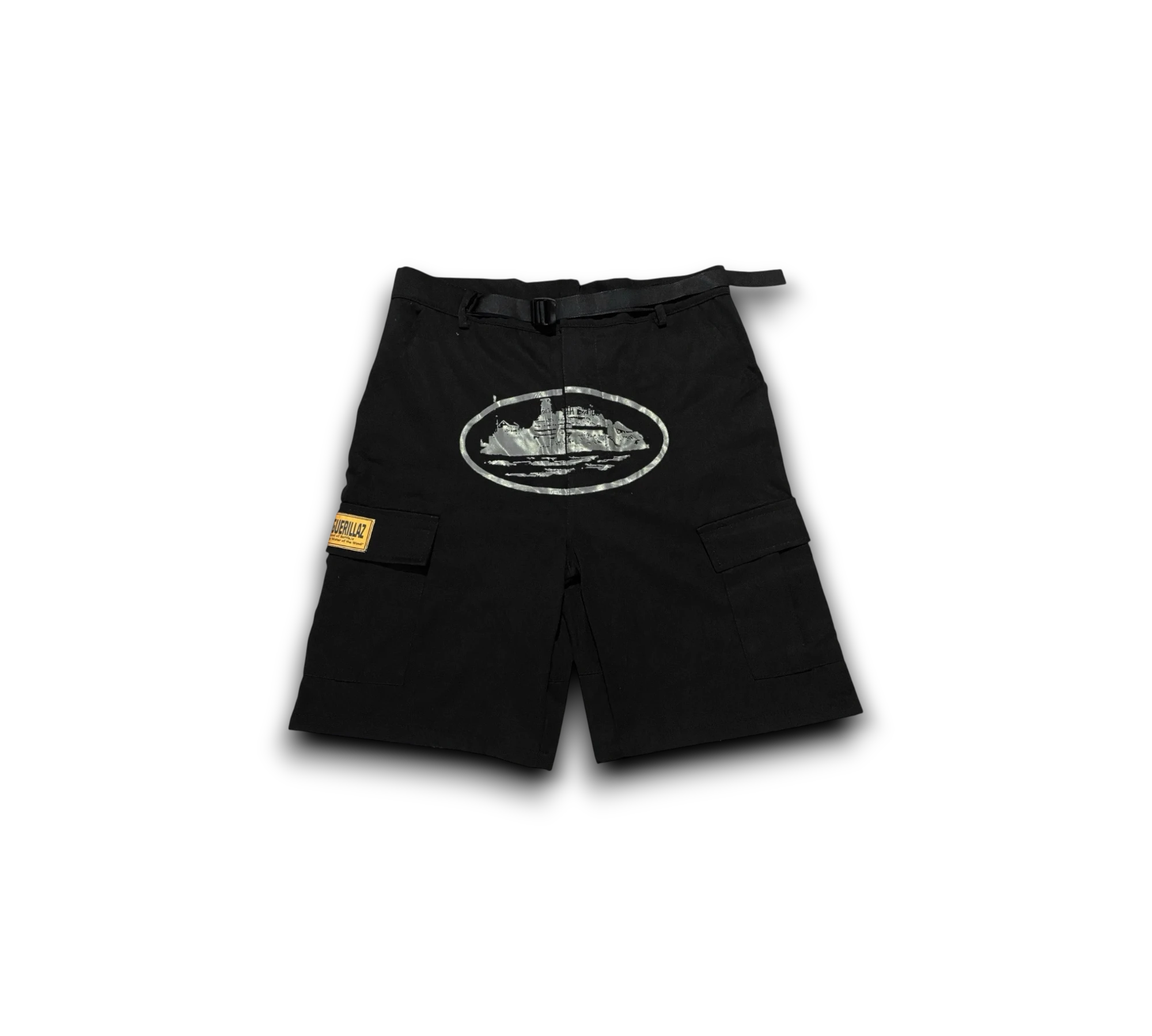 Corteiz Alcatraz Cargo Shorts