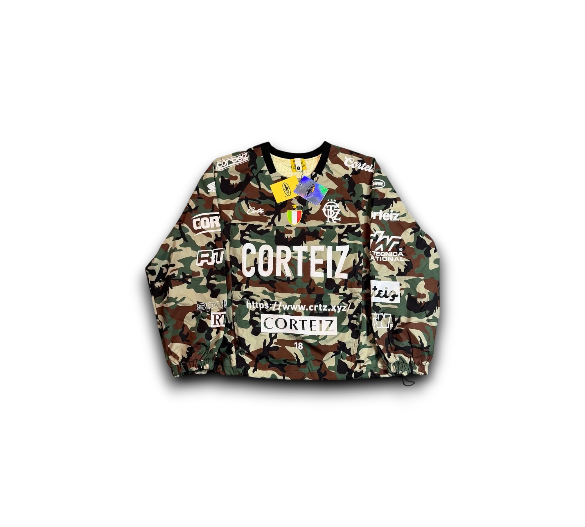 Corteiz Sponsors Training