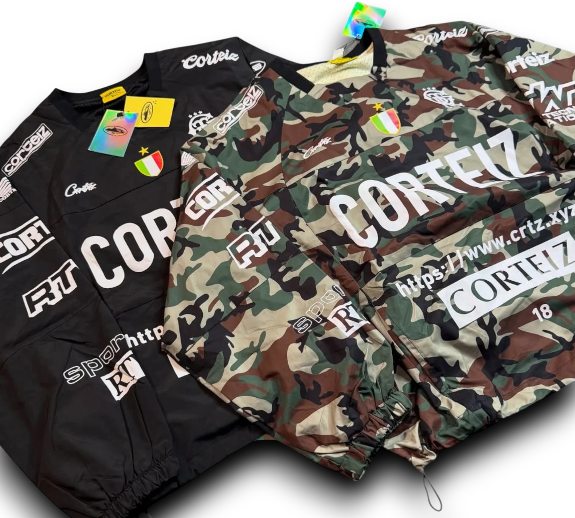 Corteiz Sponsors Training