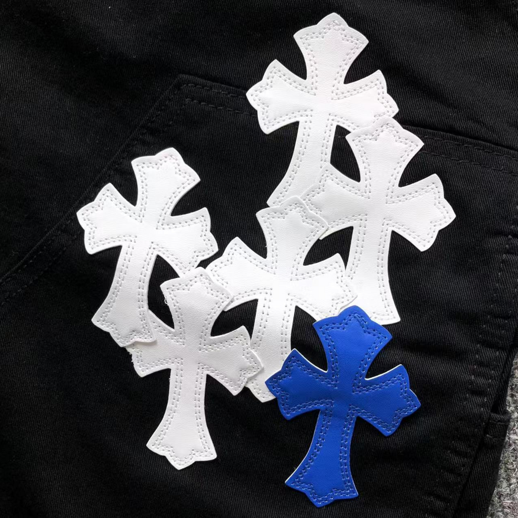 Chrome Hearts Double Knee