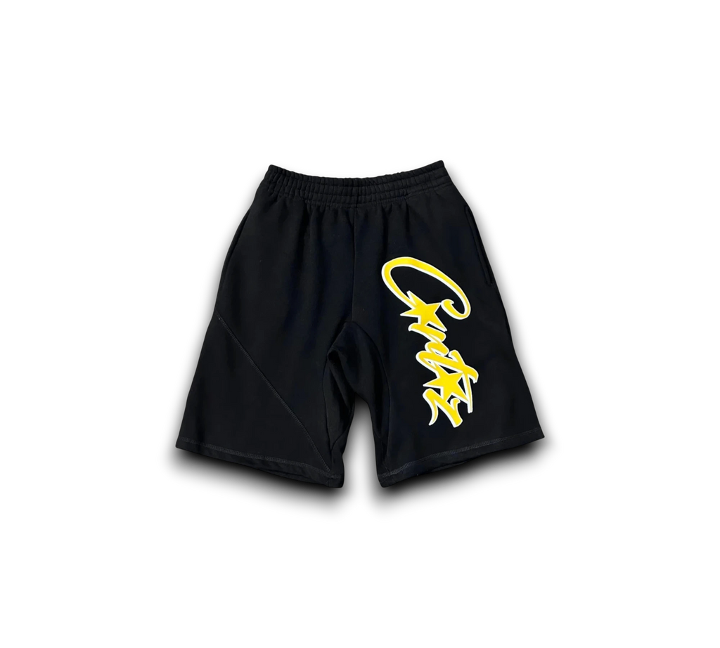 Corteiz Allstar Yellow Short