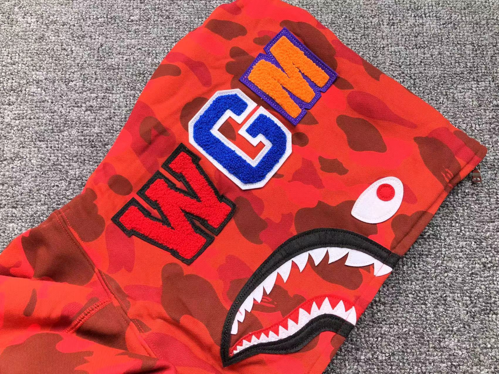 Bape Shark Camo