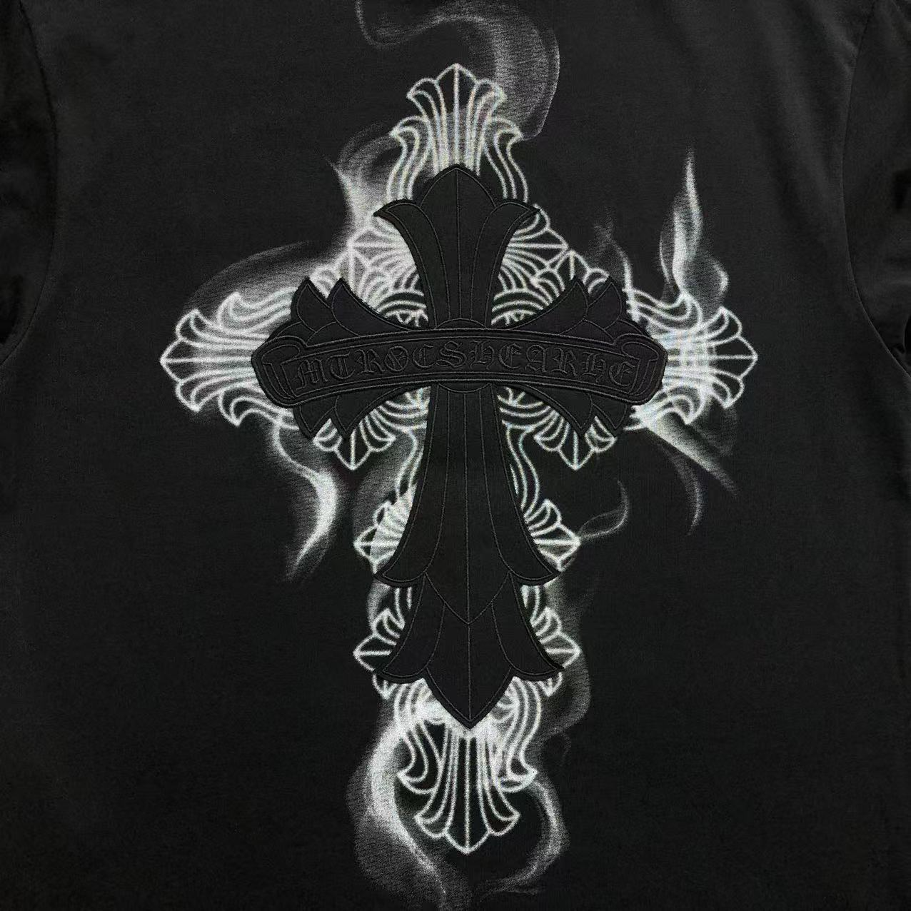 Chrome Hearts Smoke Cross