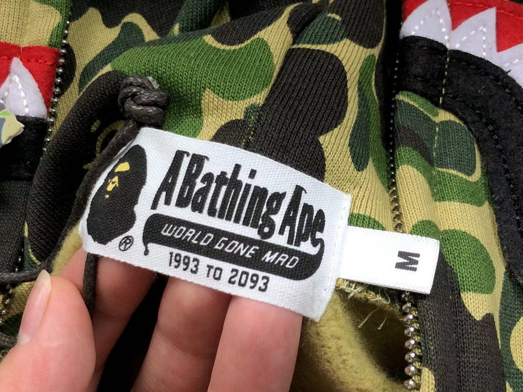 Bape Shark Camo