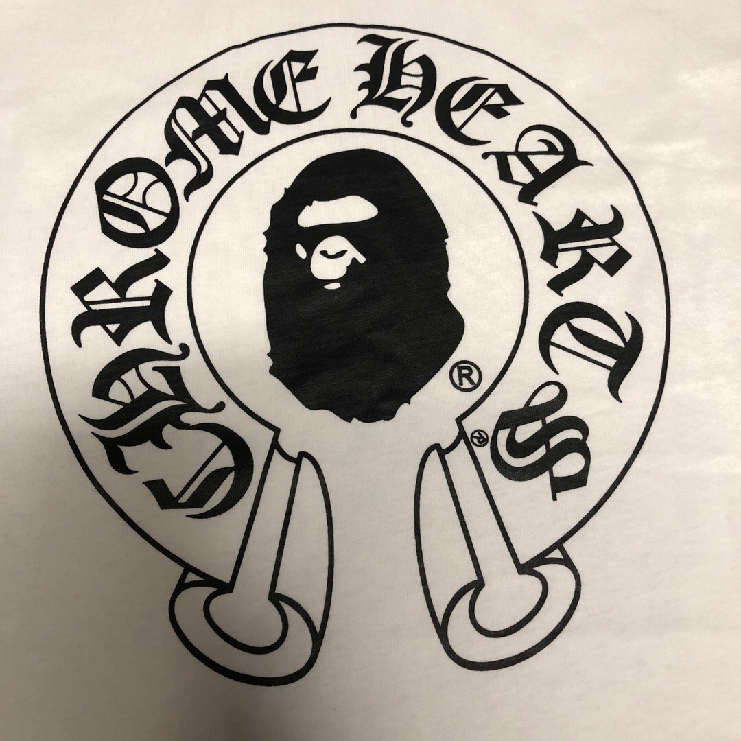 Bape x Chrome Hearts