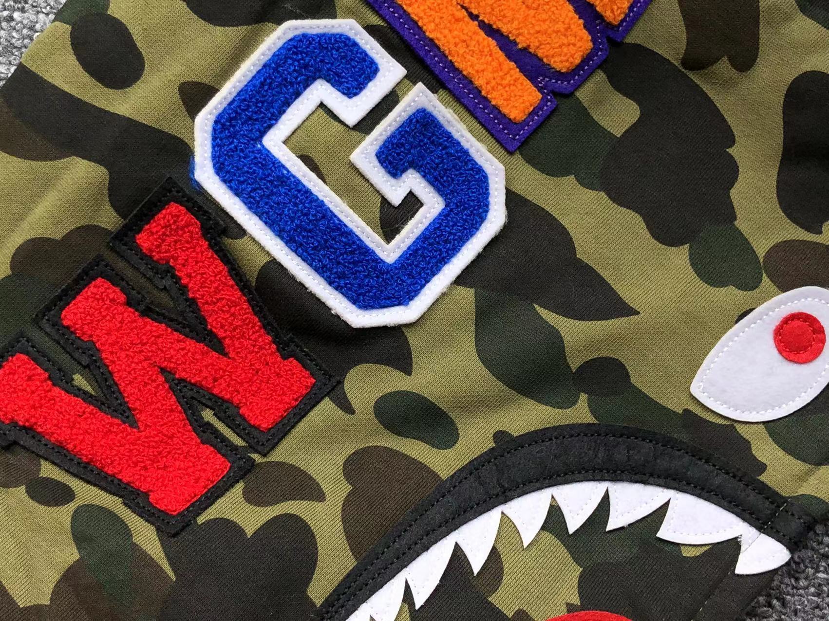 Bape Shark Camo