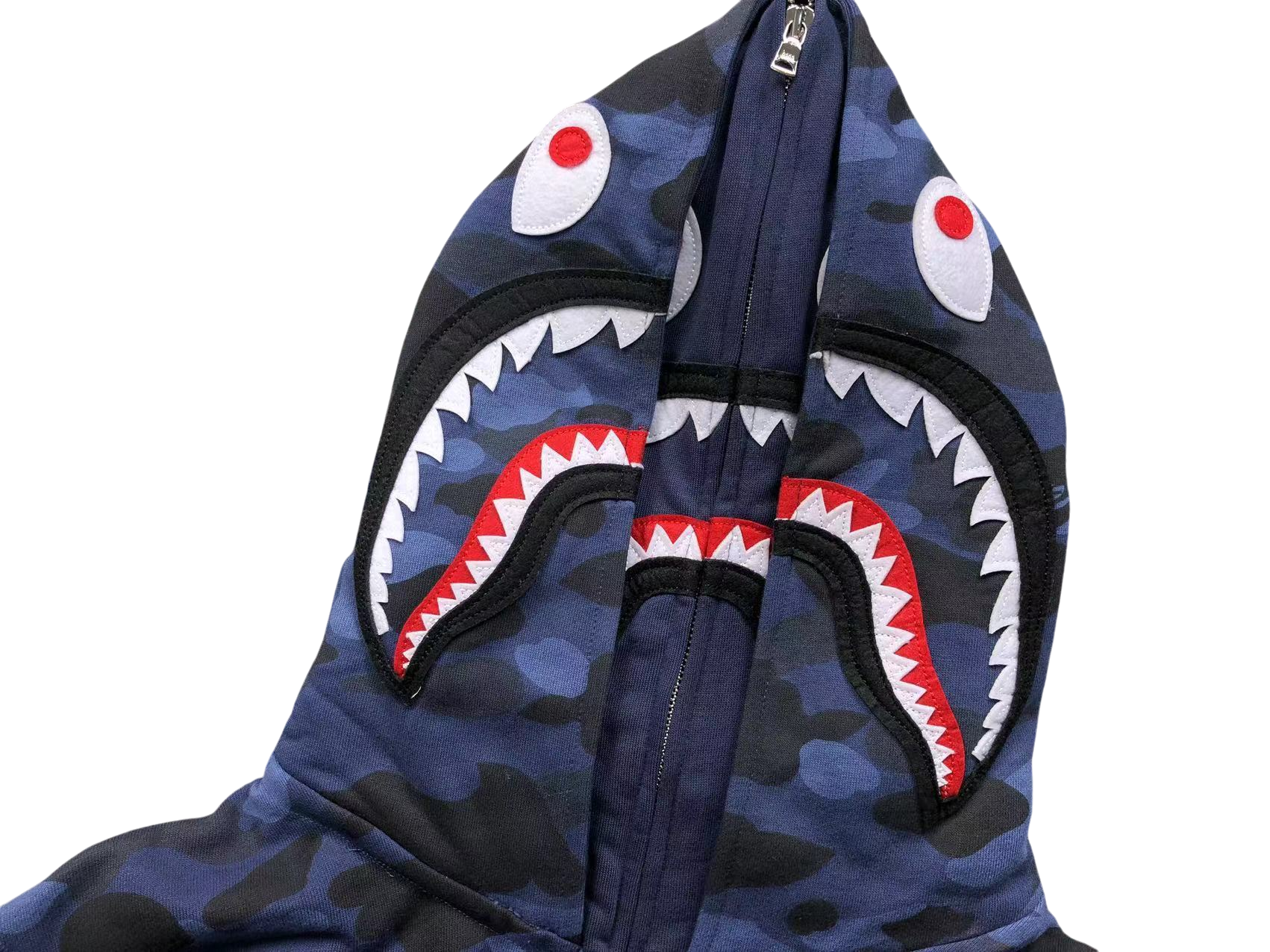 Bape Shark Doble Capucha