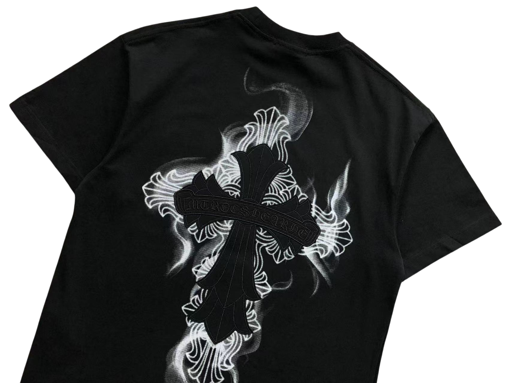 Chrome Hearts Smoke Cross