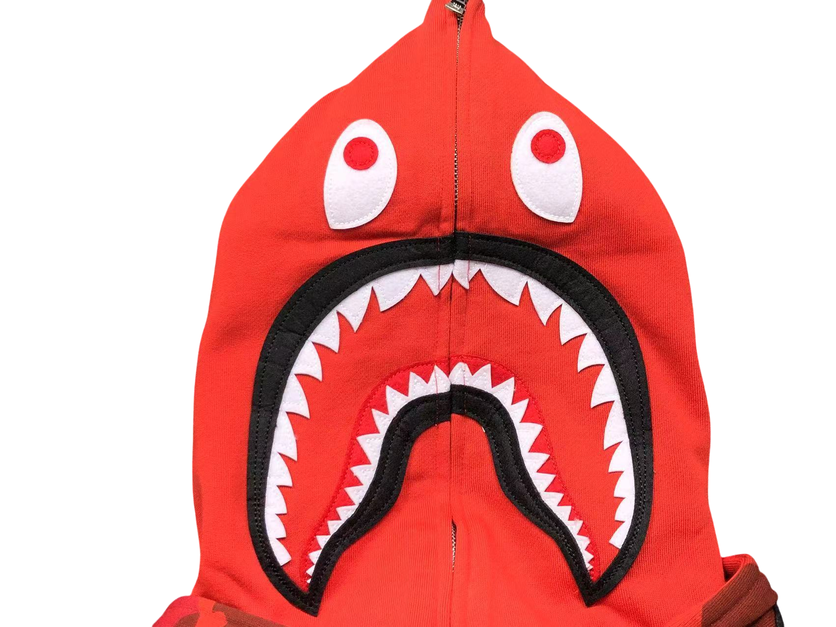 Bape Shark Doble Capucha