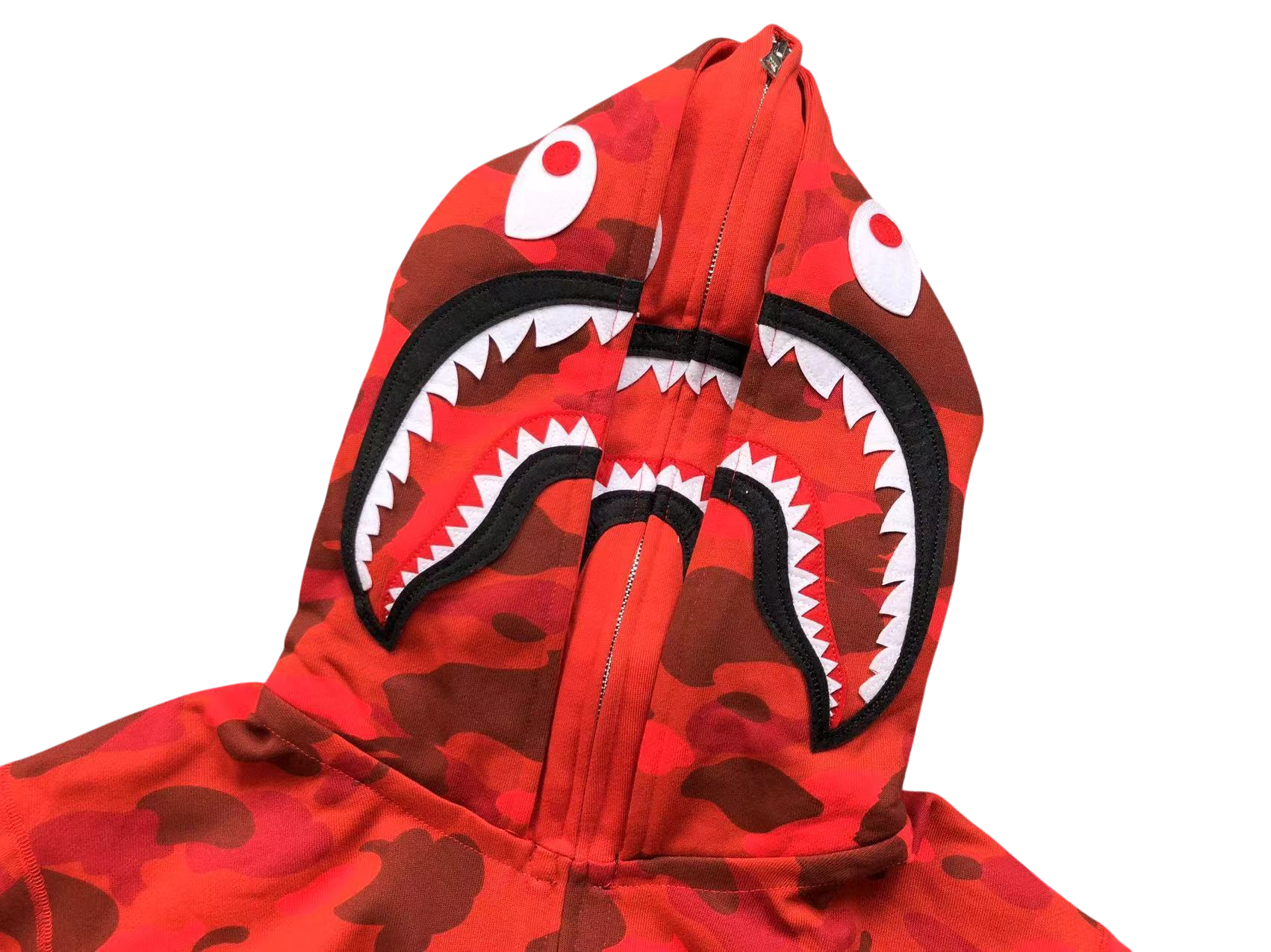 Bape Shark Doble Capucha