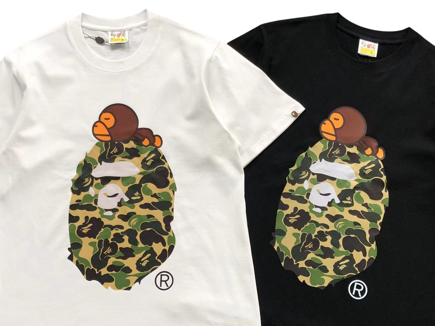 BAPE Ape Head Camo