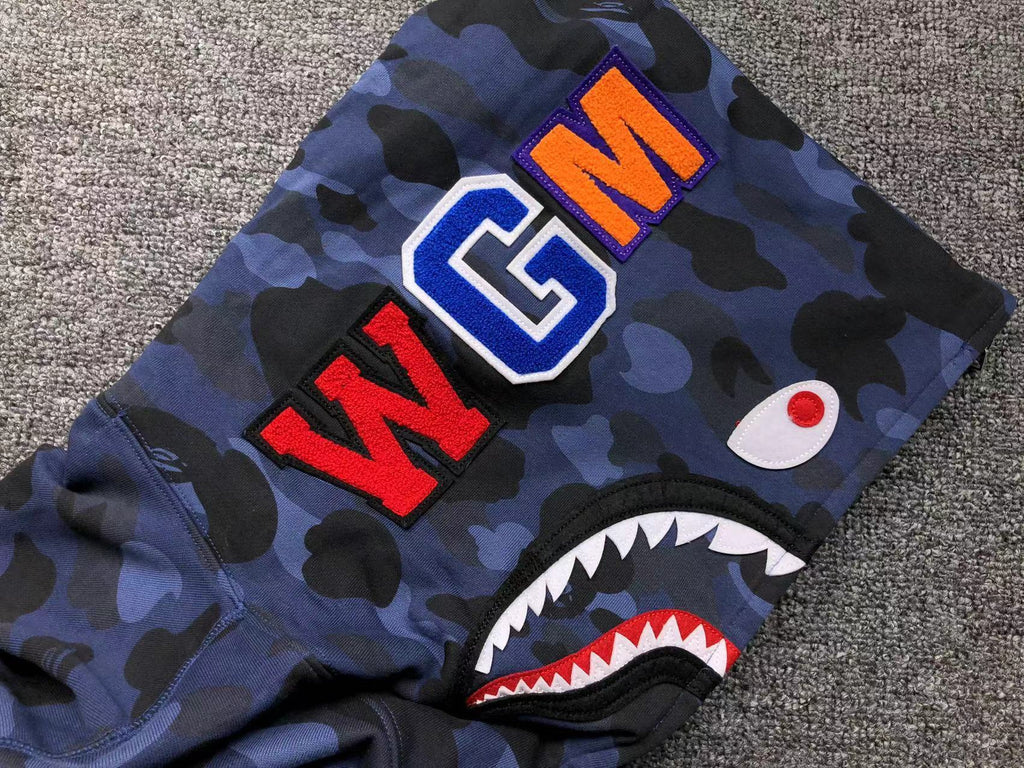 Bape Shark Camo