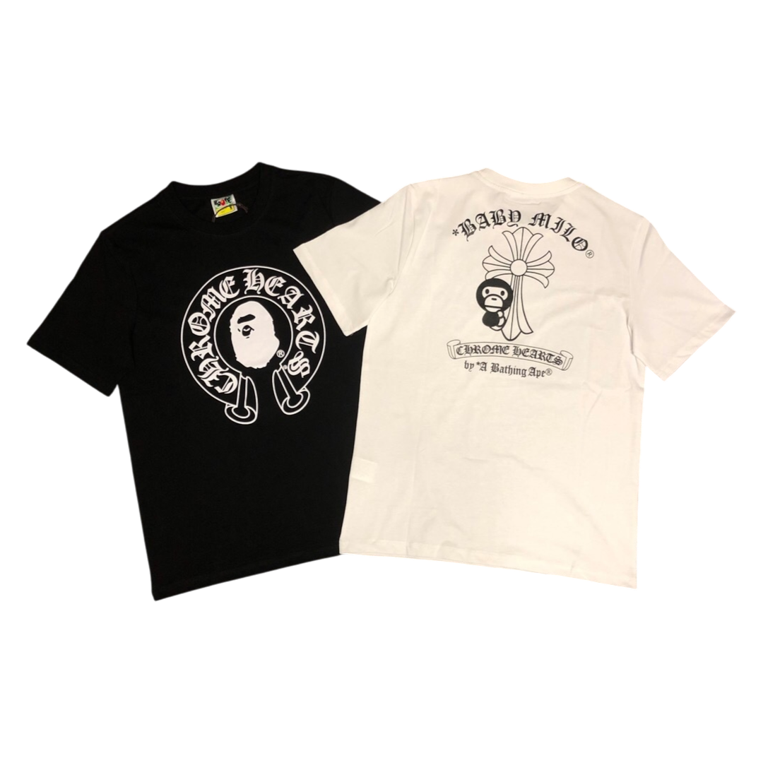 Bape x Chrome Hearts