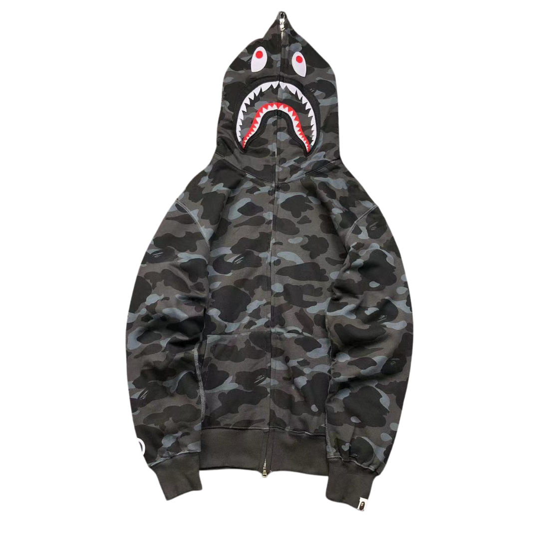 Bape Shark Camo