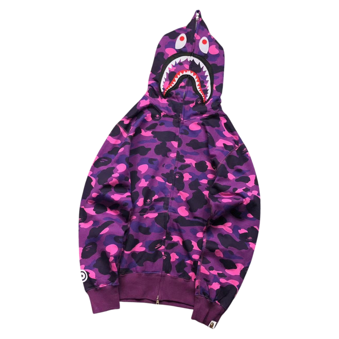 Bape Shark Camo