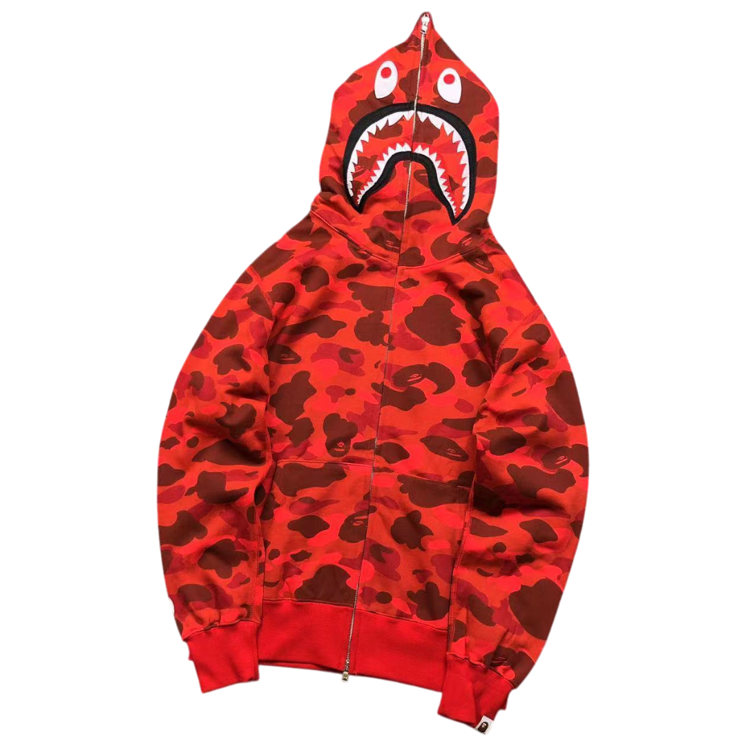 Bape Shark Camo