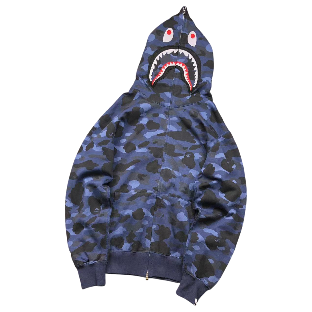 Bape Shark Camo