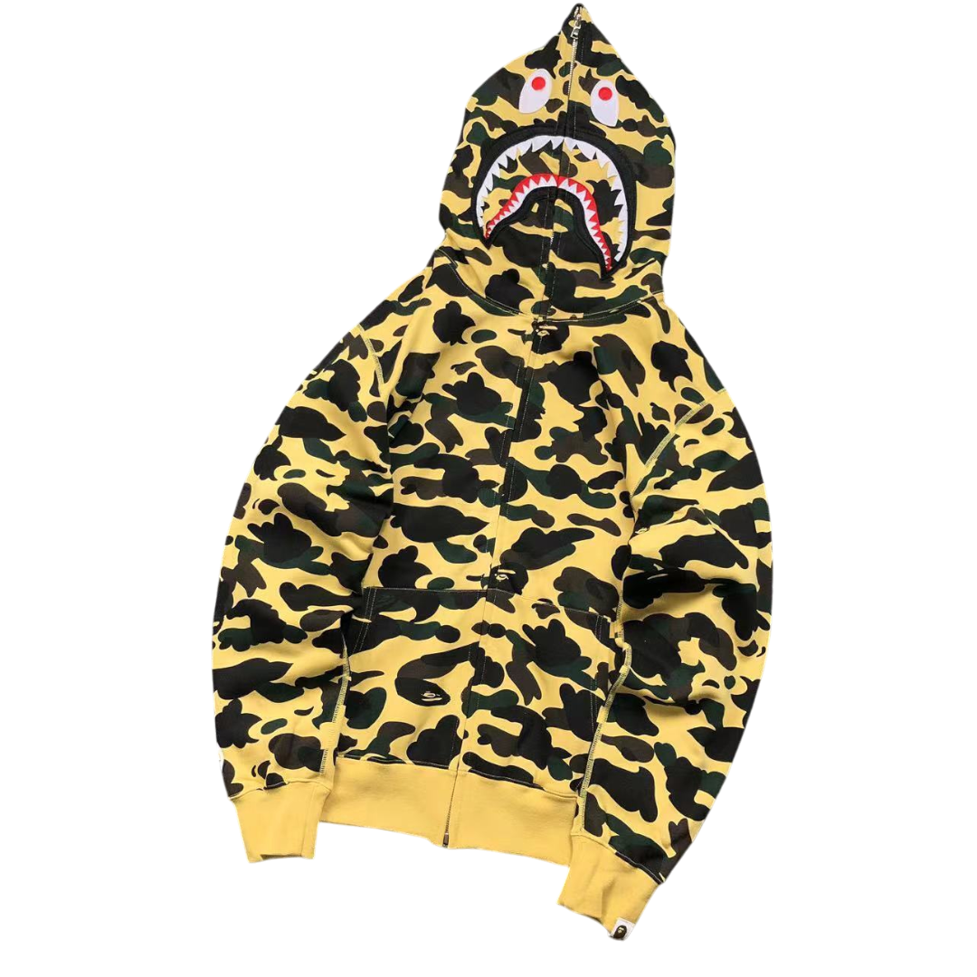 Bape Shark Camo