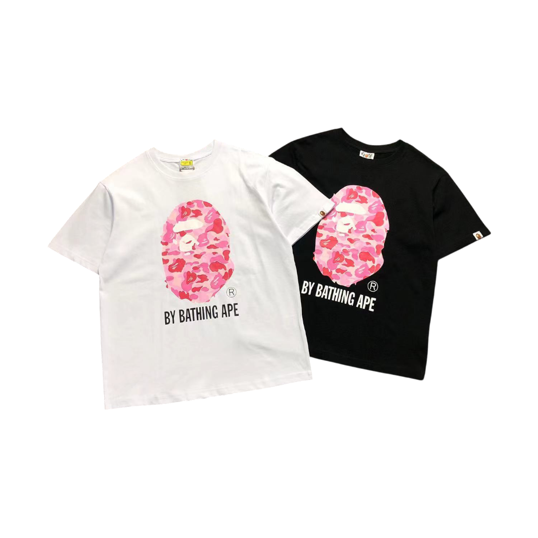 Bape Pink Cammo