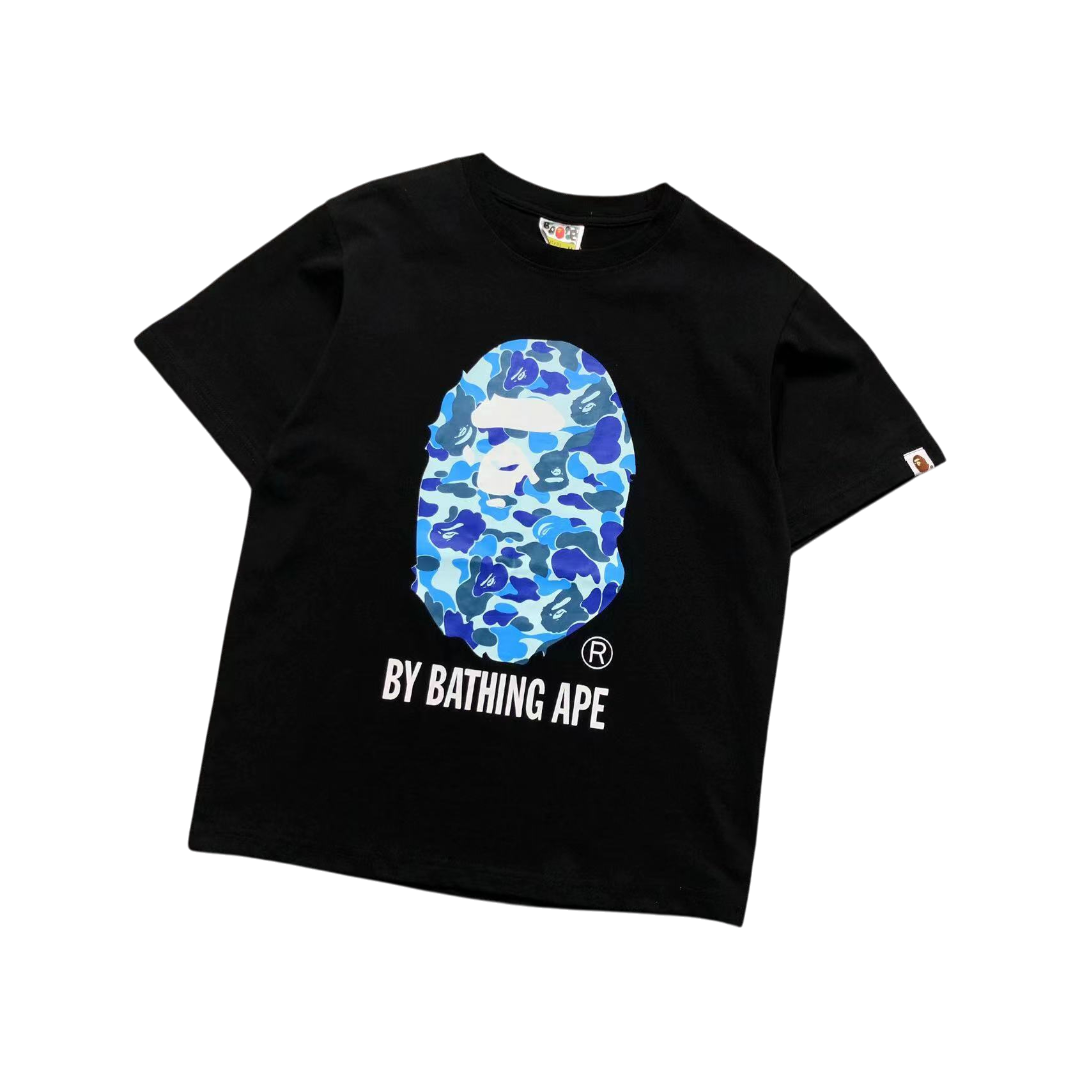 Bape Blue Cammo