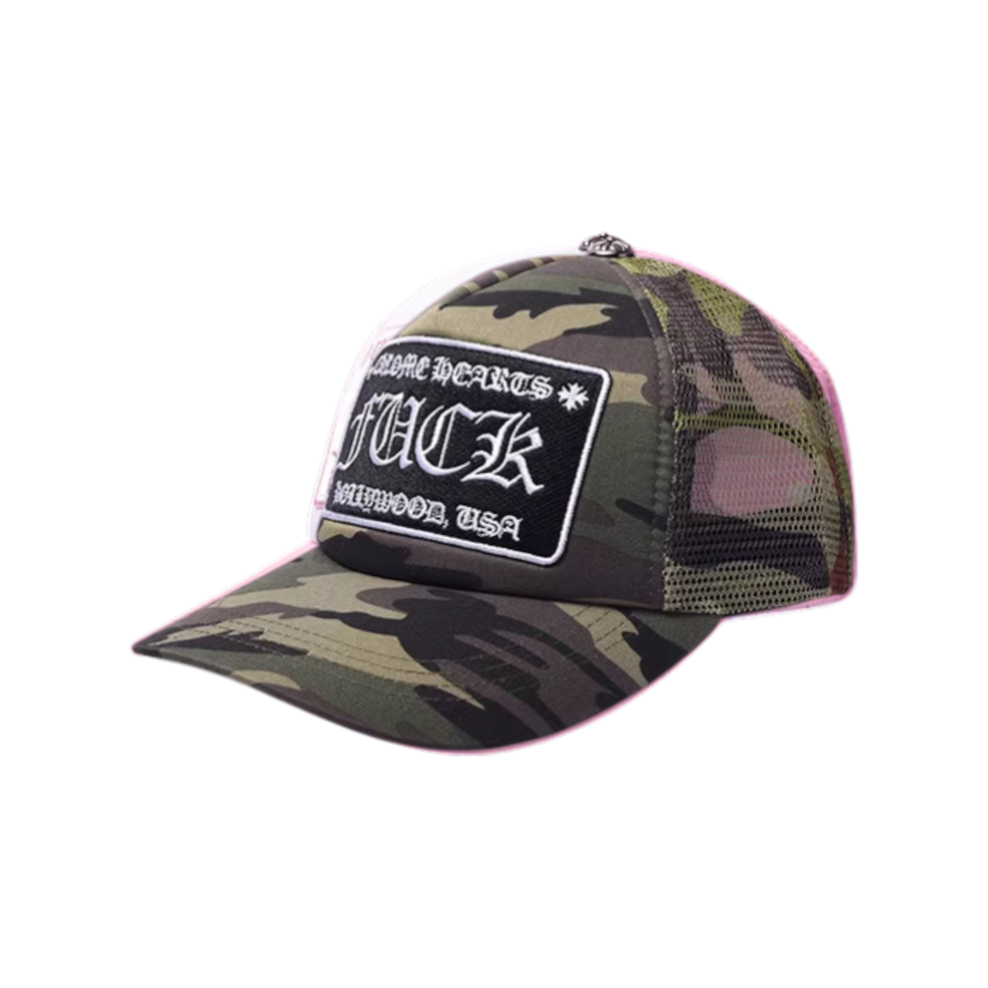 Chrome "Fuck" Trucker