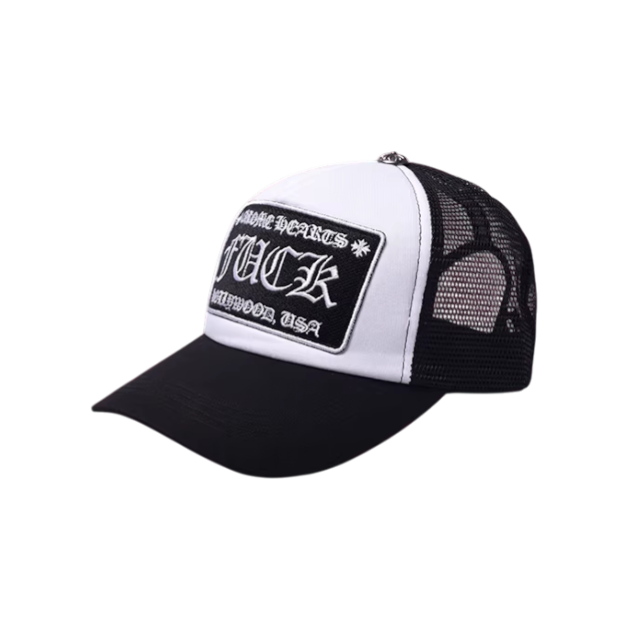 Chrome "Fuck" Trucker