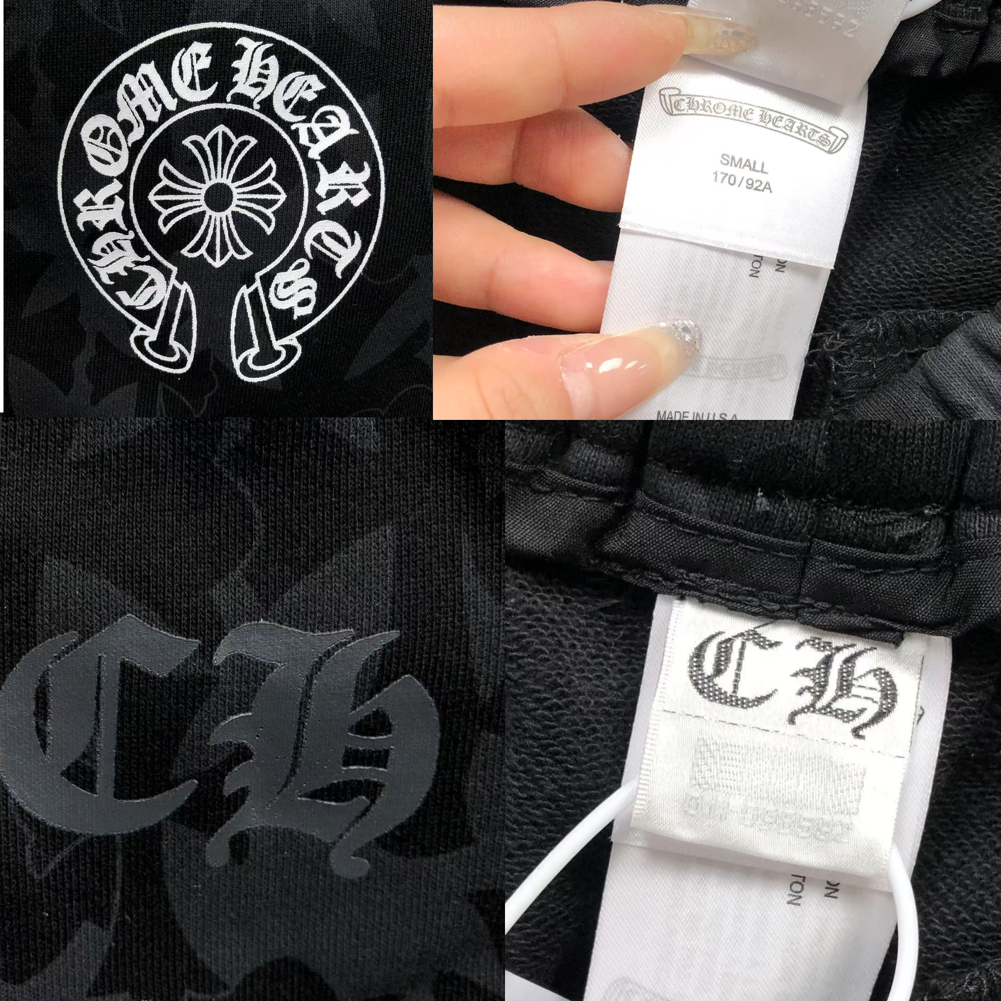 Chrome Crosses Short