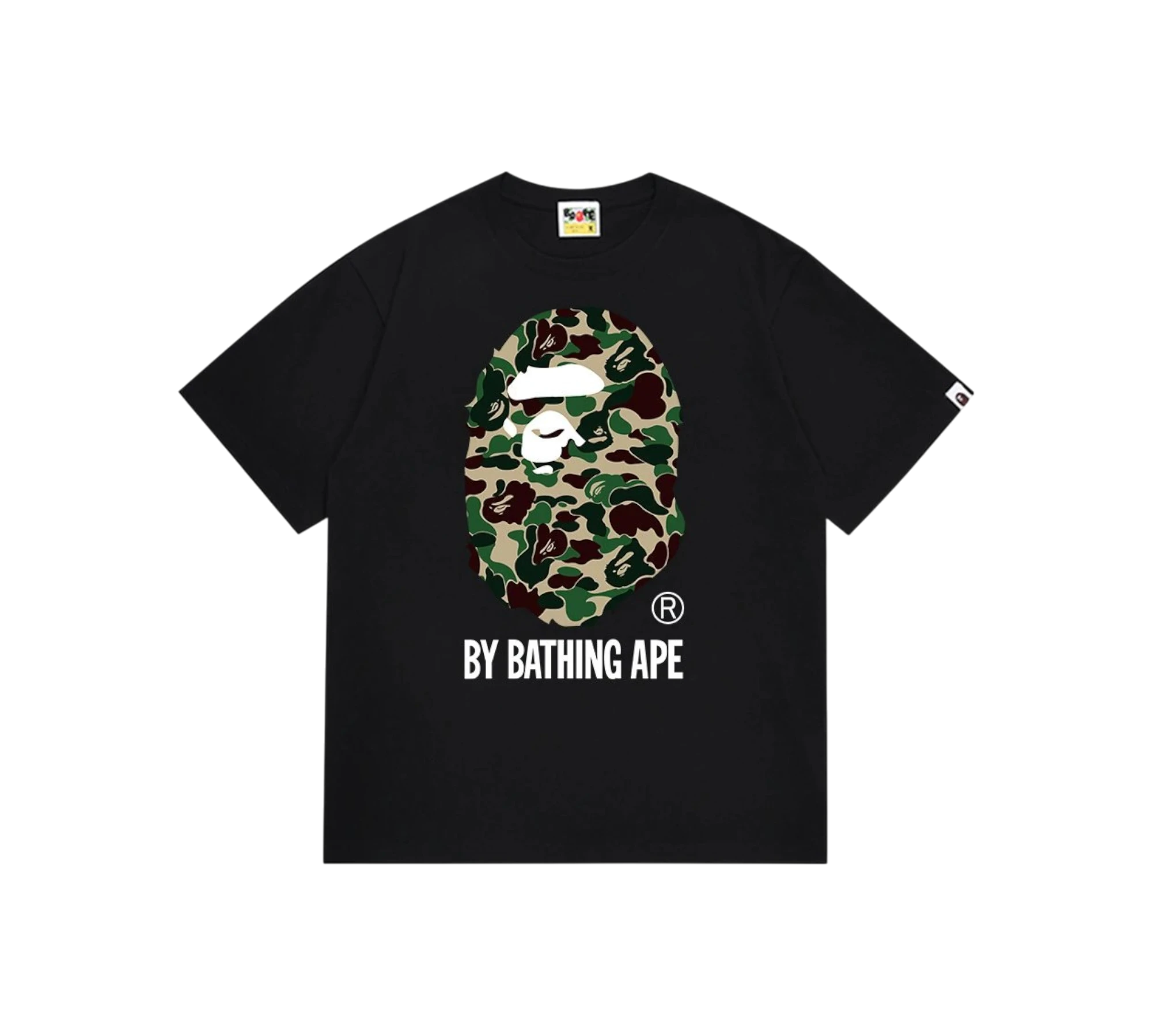 Bape Green Cammo