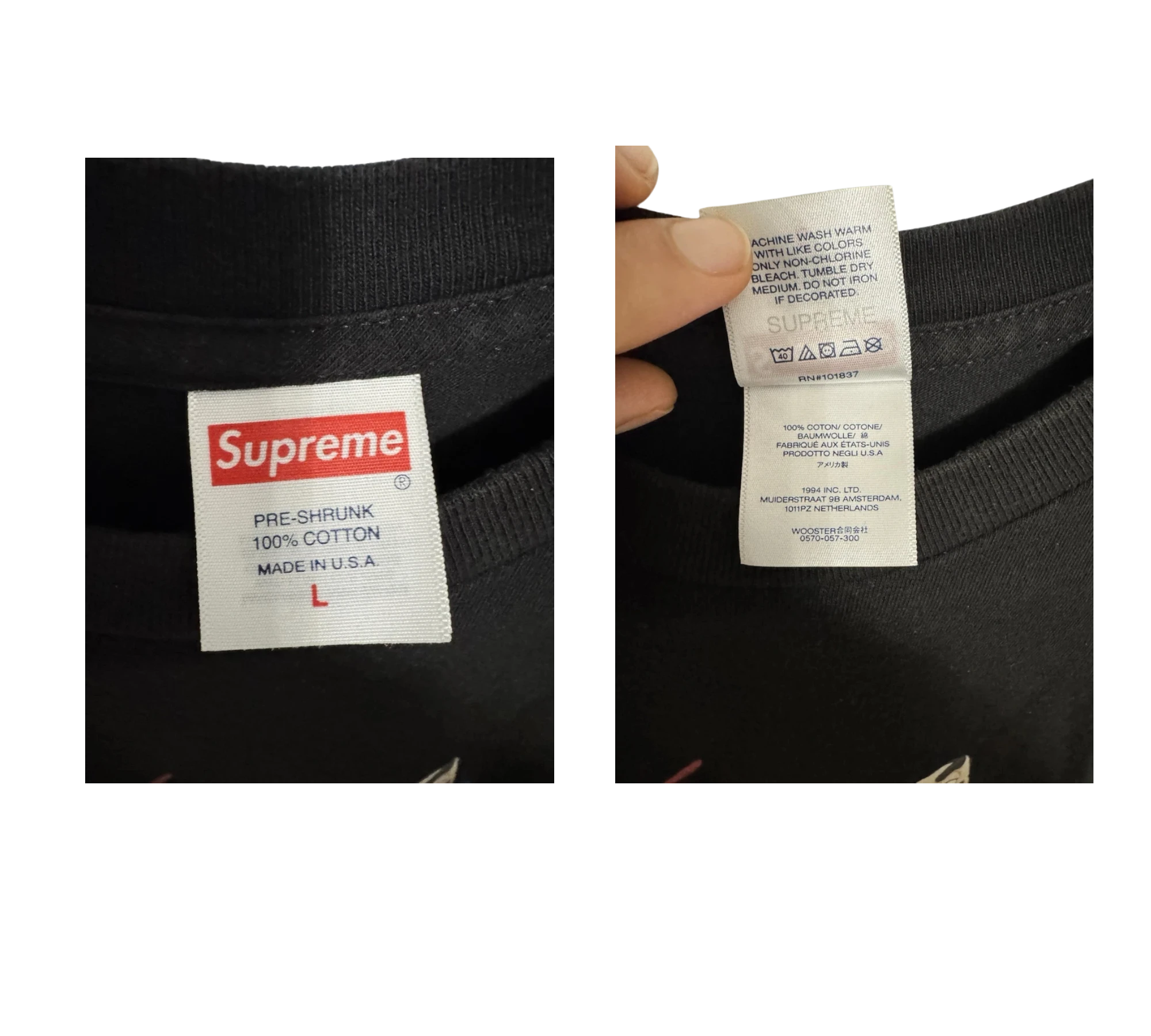 Supreme Bussines Tee